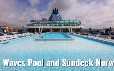 Waves Pool and Sundeck Norwegian Aqua