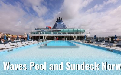 Waves Pool and Sundeck Norwegian Aqua