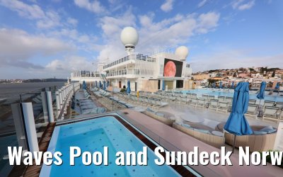 Waves Pool and Sundeck Norwegian Aqua