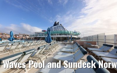 Waves Pool and Sundeck Norwegian Aqua