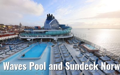 Waves Pool and Sundeck Norwegian Aqua