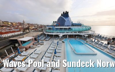 Waves Pool and Sundeck Norwegian Aqua