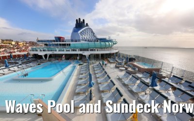 Waves Pool and Sundeck Norwegian Aqua