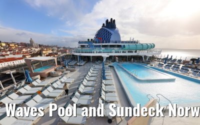 Waves Pool and Sundeck Norwegian Aqua