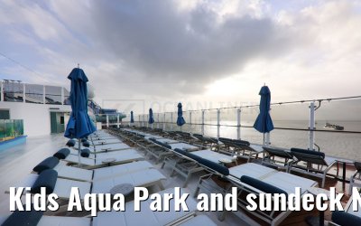 Kids Aqua Park and sundeck Norwegian Aqua