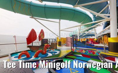 Tee Time Minigolf Norwegian Aqua