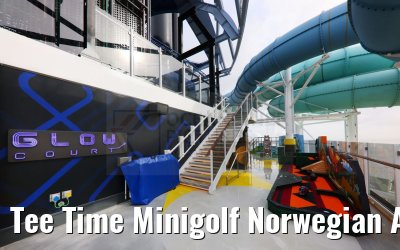 Tee Time Minigolf Norwegian Aqua