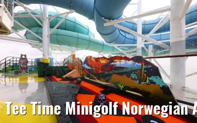 Tee Time Minigolf Norwegian Aqua