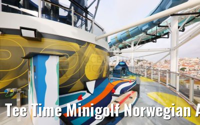 Tee Time Minigolf Norwegian Aqua
