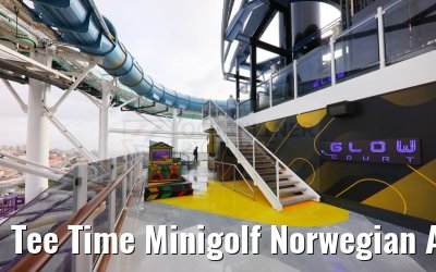 Tee Time Minigolf Norwegian Aqua