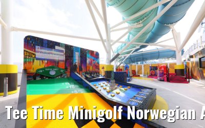 Tee Time Minigolf Norwegian Aqua