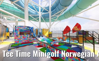 Tee Time Minigolf Norwegian Aqua