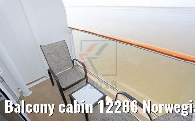 Balcony cabin 12286 Norwegian Bliss