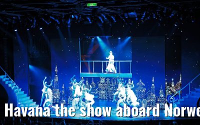 Havana the show aboard Norwegian Bliss