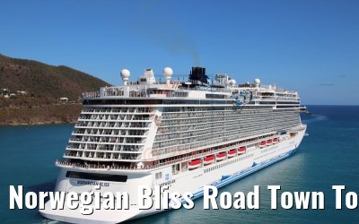 Norwegian Bliss Road Town Tortola 13.03.2019 / Photo: M. Barzantny