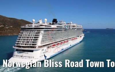 Norwegian Bliss Road Town Tortola 13.03.2019 / Photo: M. Barzantny