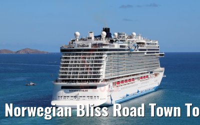 Norwegian Bliss Road Town Tortola 13.03.2019 / Photo: M. Barzantny