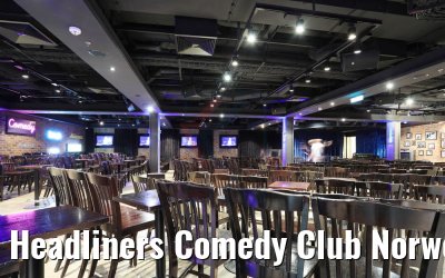 Headliners Comedy Club Norwegian Breakaway