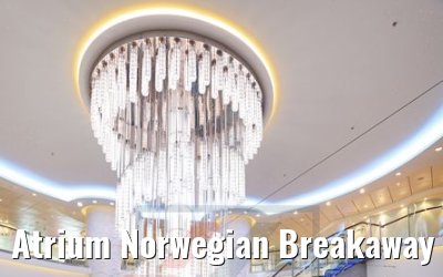 Atrium Norwegian Breakaway