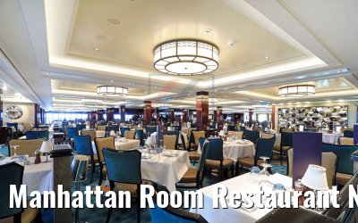 Manhattan Room Restaurant Norwegian Breakaway