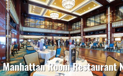 Manhattan Room Restaurant Norwegian Breakaway