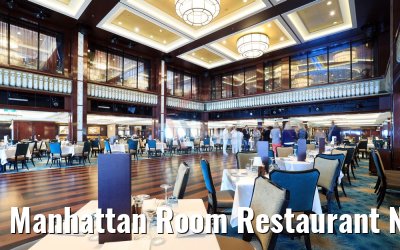 Manhattan Room Restaurant Norwegian Breakaway