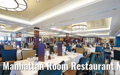 Manhattan Room Restaurant Norwegian Breakaway