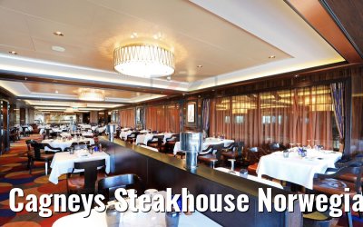 Cagneys Steakhouse Norwegian Breakaway