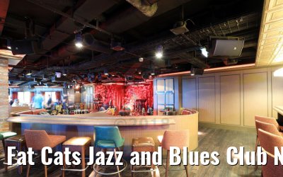 Fat Cats Jazz and Blues Club Norwegian Breakaway