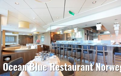Ocean Blue Restaurant Norwegian Breakaway