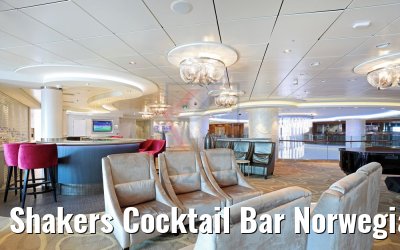 Shakers Cocktail Bar Norwegian Breakaway