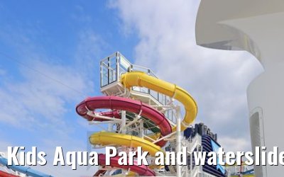 Kids Aqua Park and waterslides Norwegian Breakaway