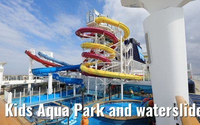 Kids Aqua Park and waterslides Norwegian Breakaway