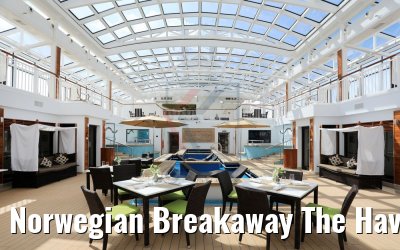 Norwegian Breakaway The Haven Courtyard