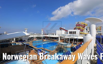 Norwegian Breakaway Waves Pool and Sundecks