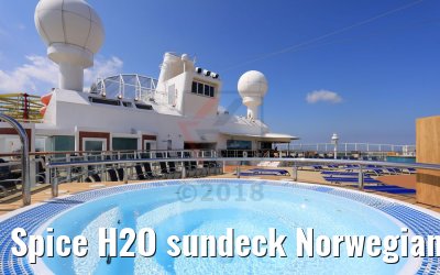 Spice H2O sundeck Norwegian Breakaway