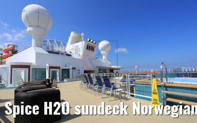 Spice H2O sundeck Norwegian Breakaway