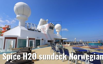 Spice H2O sundeck Norwegian Breakaway