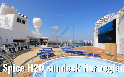 Spice H2O sundeck Norwegian Breakaway