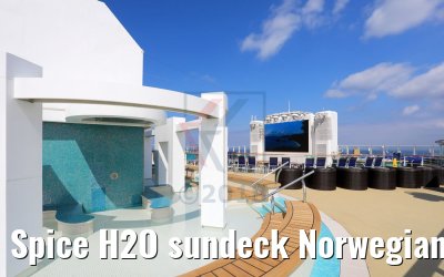Spice H2O sundeck Norwegian Breakaway