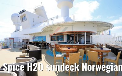 Spice H2O sundeck Norwegian Breakaway