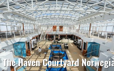 The Haven Courtyard Norwegian Breakaway
