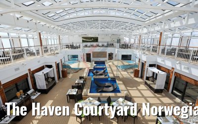 The Haven Courtyard Norwegian Breakaway