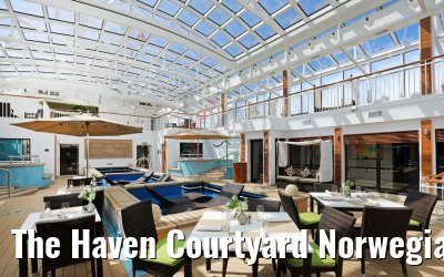 The Haven Courtyard Norwegian Breakaway