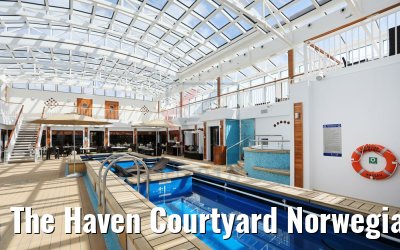 The Haven Courtyard Norwegian Breakaway