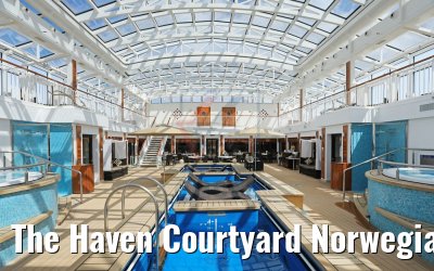 The Haven Courtyard Norwegian Breakaway