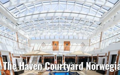 The Haven Courtyard Norwegian Breakaway