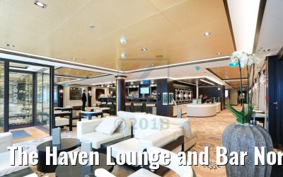 The Haven Lounge and Bar Norwegian Breakaway
