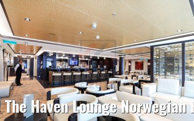 The Haven Lounge Norwegian Breakaway