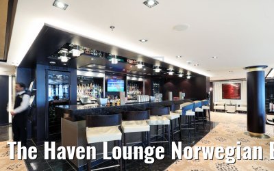 The Haven Lounge Norwegian Breakaway